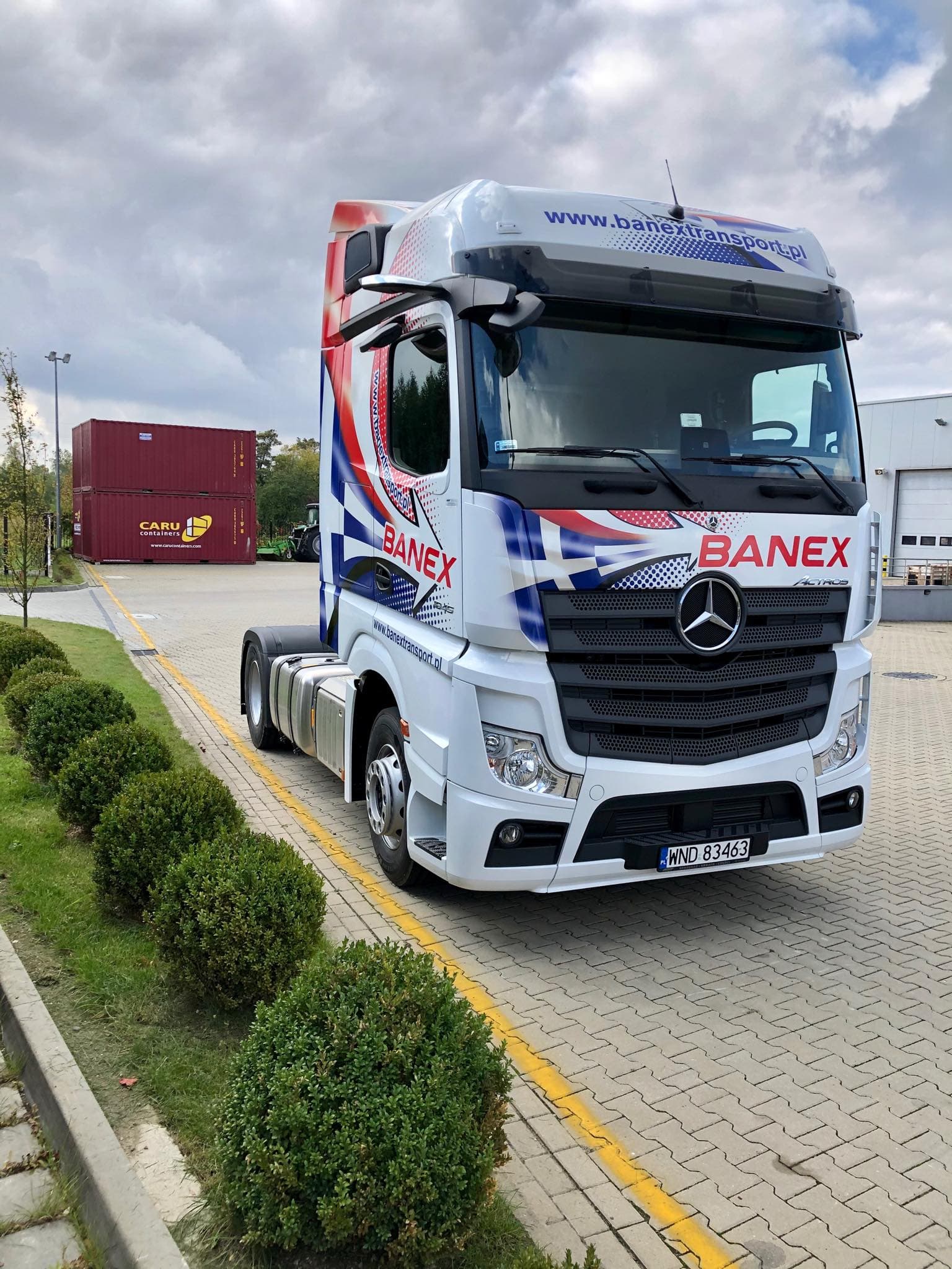 Mercedes-Benz Actros MP5